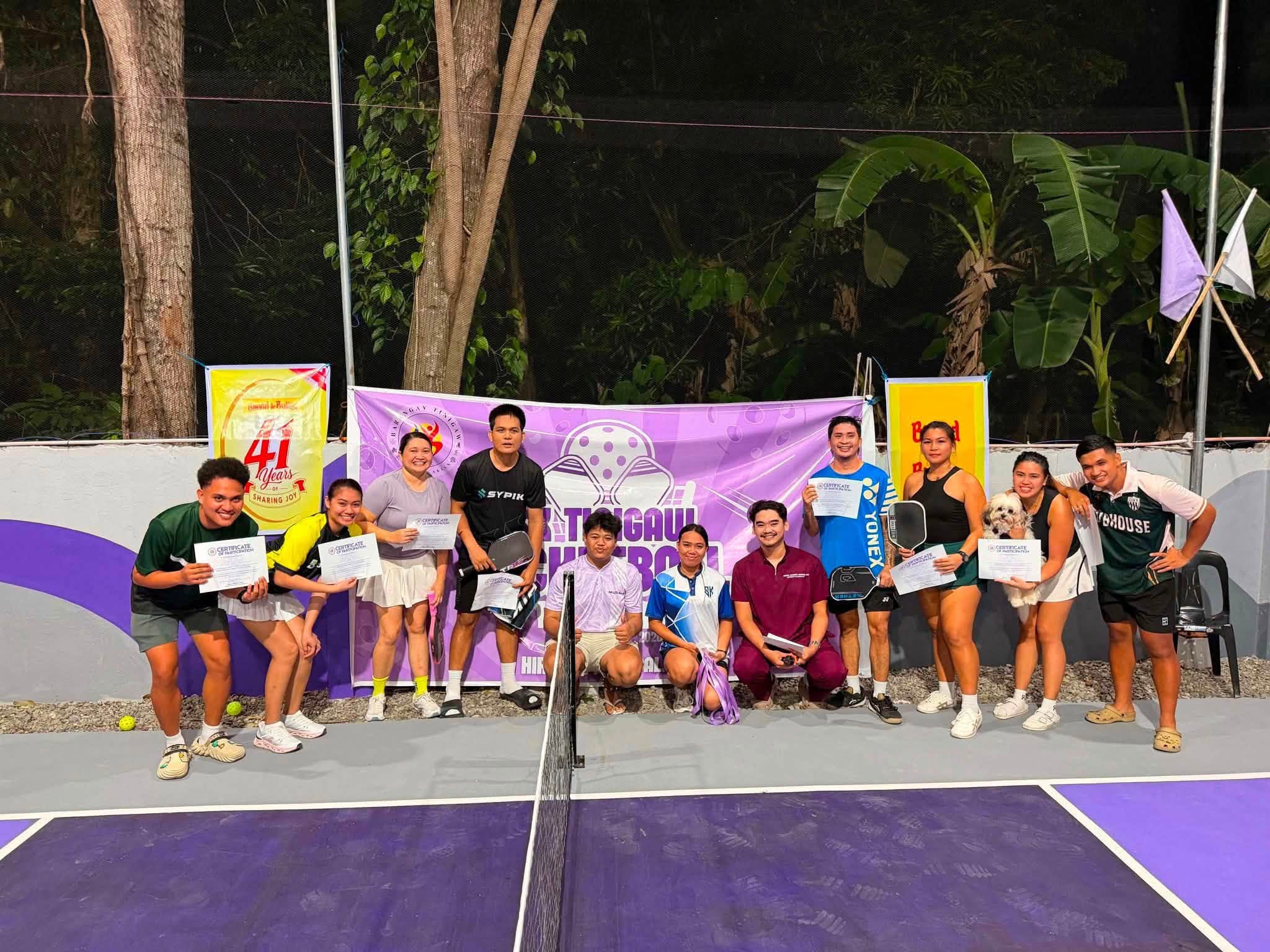 Pickleball Court